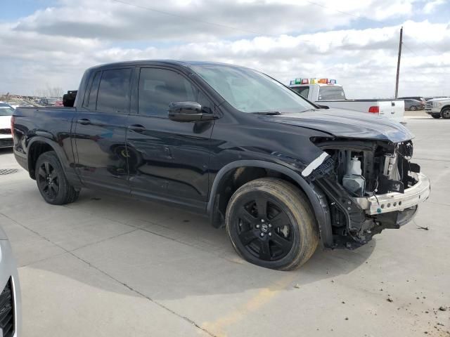 2018 Honda Ridgeline Black Edition