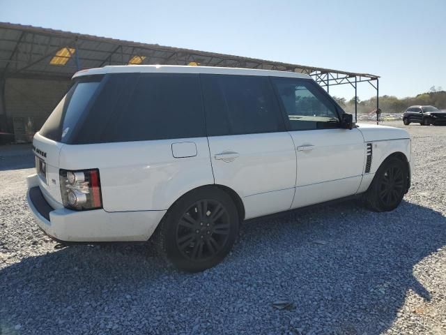 2012 Land Rover Range Rover HSE Luxury