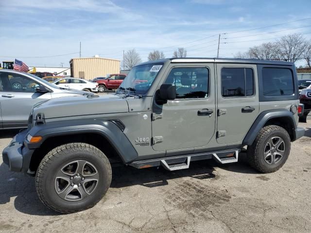 2018 Jeep Wrangler Unlimited Sport