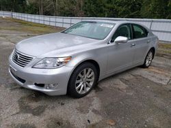 Lexus LS 460 salvage cars for sale: 2011 Lexus LS 460