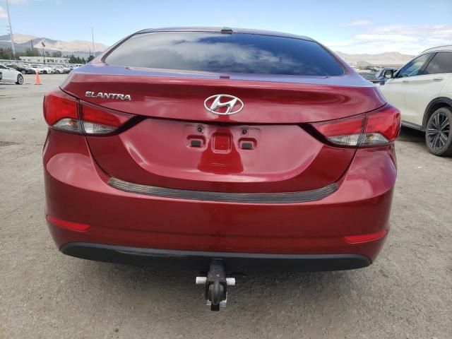 2016 Hyundai Elantra SE