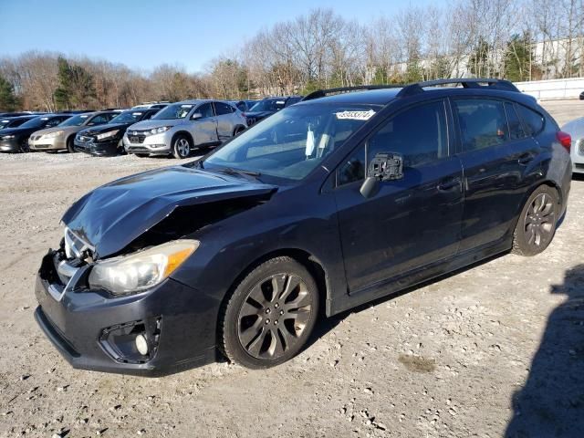 2014 Subaru Impreza Sport Premium