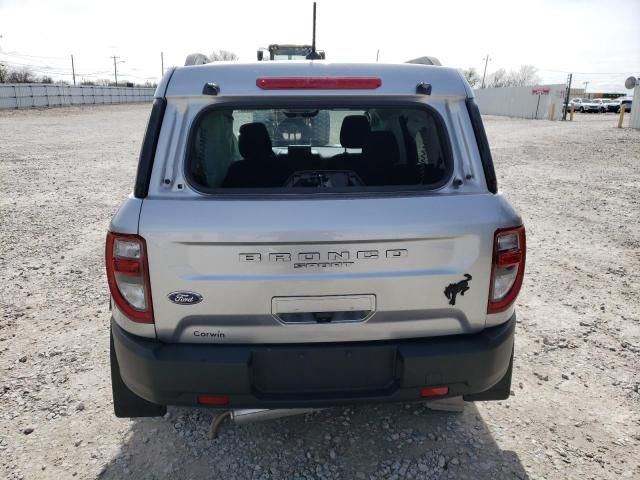 2021 Ford Bronco Sport