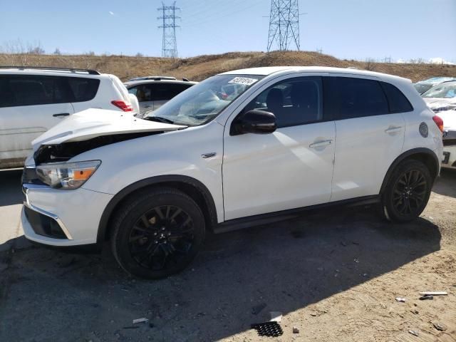 2017 Mitsubishi Outlander Sport ES