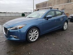 Salvage cars for sale from Copart Fredericksburg, VA: 2017 Mazda 3 Grand Touring