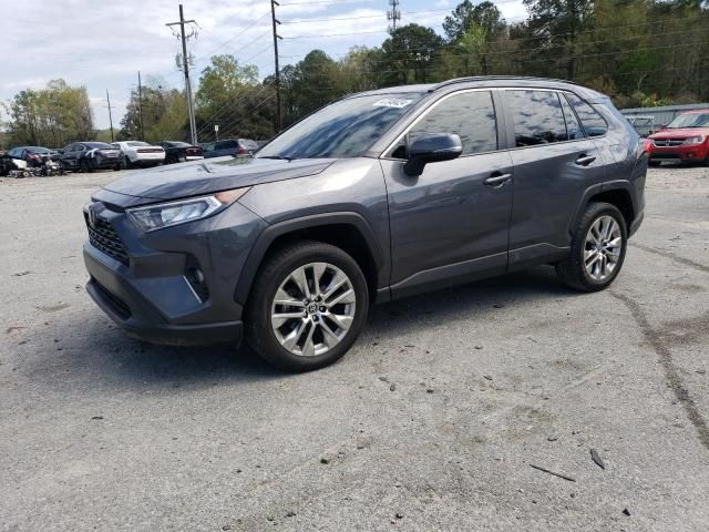 2020 Toyota Rav4 XLE Premium