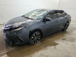 Toyota Corolla l salvage cars for sale: 2018 Toyota Corolla L