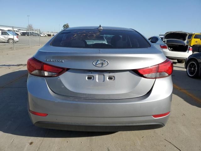 2016 Hyundai Elantra SE