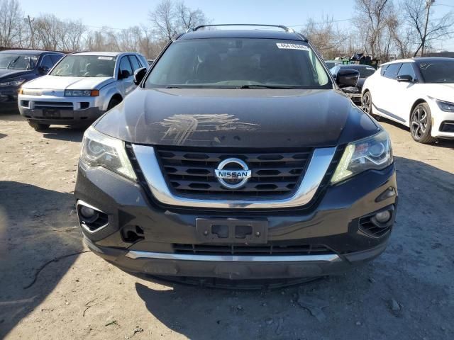 2017 Nissan Pathfinder S