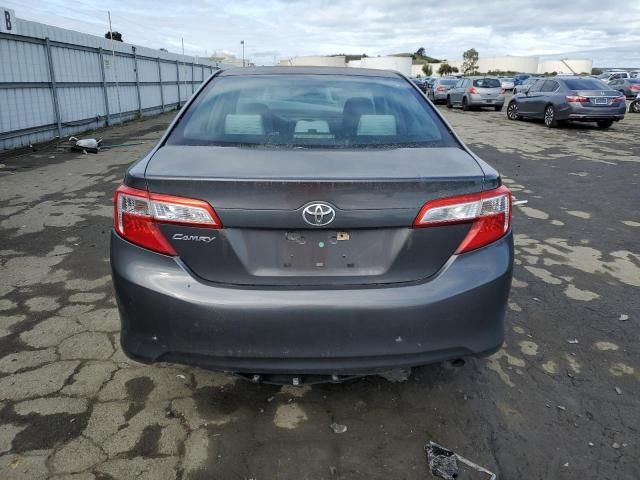 2012 Toyota Camry Base