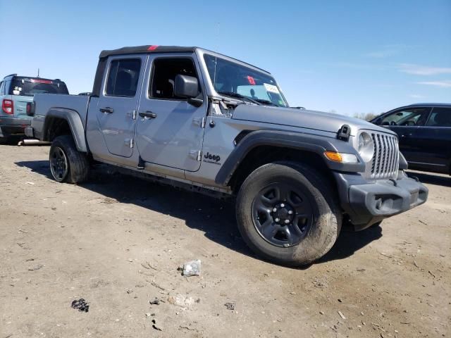 2020 Jeep Gladiator Sport