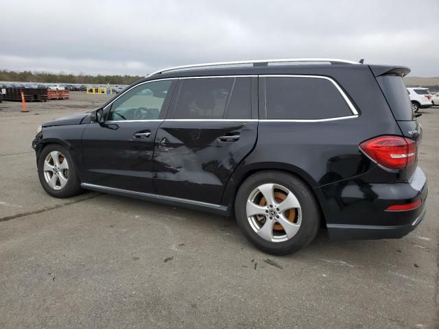 2018 Mercedes-Benz GLS 450 4matic