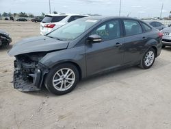 Salvage cars for sale from Copart Riverview, FL: 2016 Ford Focus SE