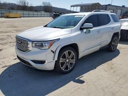 Salvage cars for sale from Copart Lebanon, TN: 2019 GMC Acadia Denali