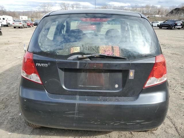 2007 Chevrolet Aveo Base