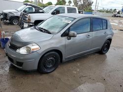 Salvage cars for sale from Copart Riverview, FL: 2011 Nissan Versa S