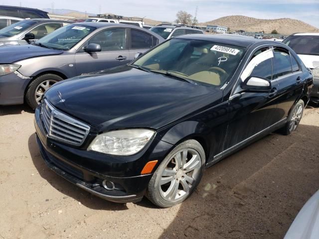 2008 Mercedes-Benz C 300 4matic