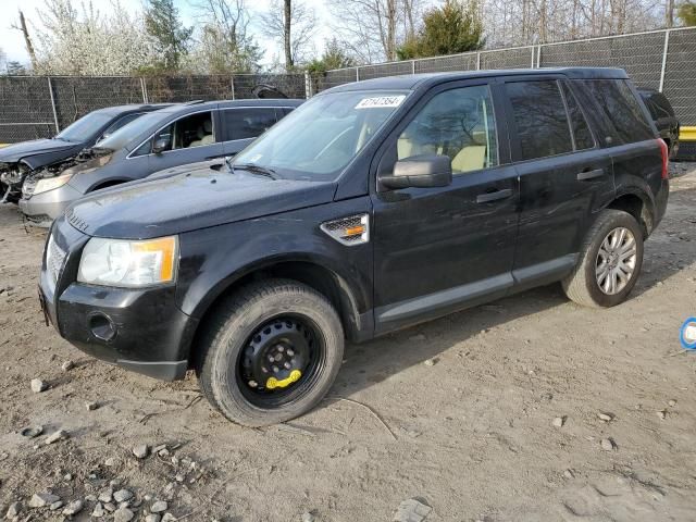 2008 Land Rover LR2 SE Technology