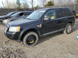 Land Rover salvage cars for sale: 2008 Land Rover LR2 SE Technology