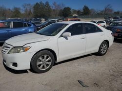 Toyota Vehiculos salvage en venta: 2011 Toyota Camry Base