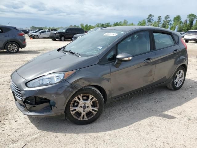 2015 Ford Fiesta SE