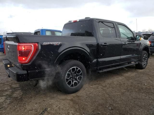 2022 Ford F150 Supercrew