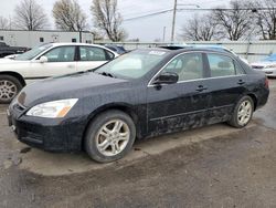 Honda salvage cars for sale: 2007 Honda Accord EX