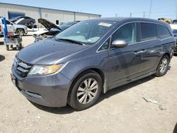 Honda Odyssey SE salvage cars for sale: 2016 Honda Odyssey SE