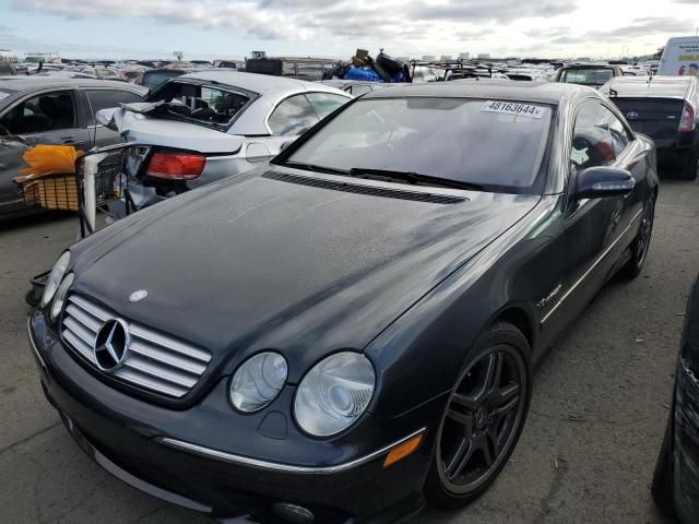 2004 Mercedes-Benz CL 55 AMG