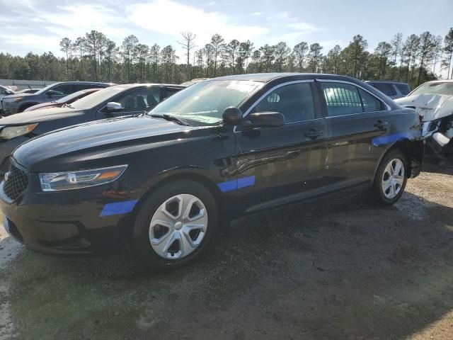 2018 Ford Taurus Police Interceptor