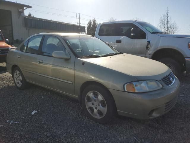 2003 Nissan Sentra XE