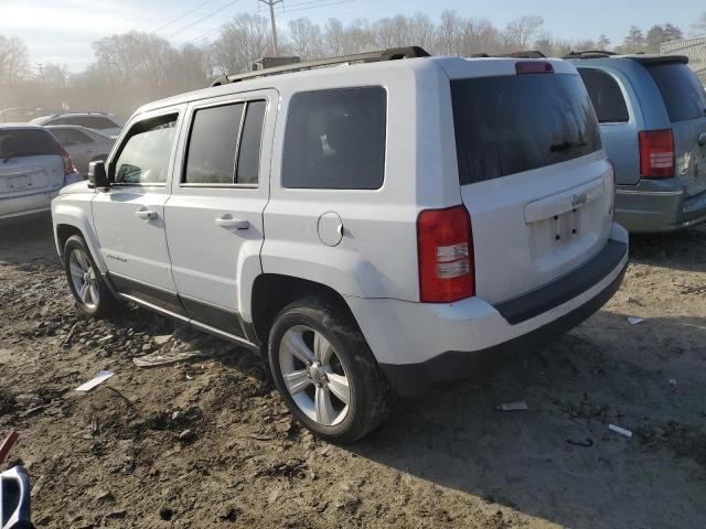 2016 Jeep Patriot Latitude