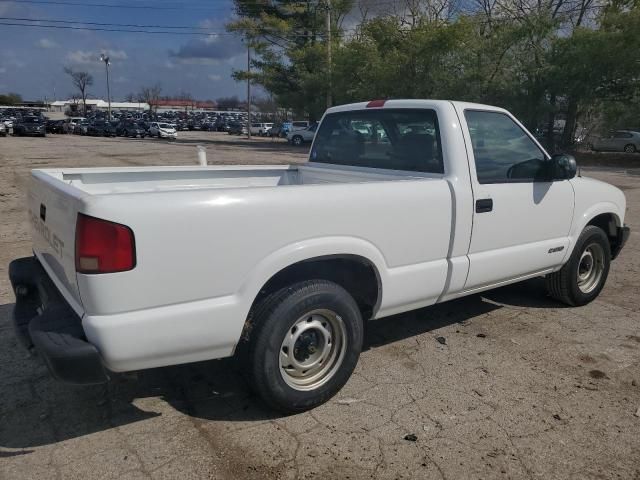 2002 Chevrolet S Truck S10