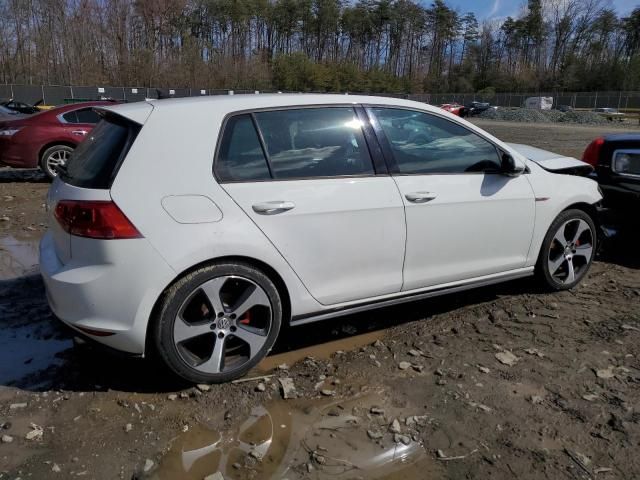 2017 Volkswagen GTI S