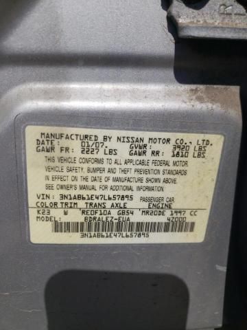 2007 Nissan Sentra 2.0