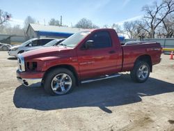 Salvage cars for sale from Copart Wichita, KS: 2007 Dodge RAM 1500 ST