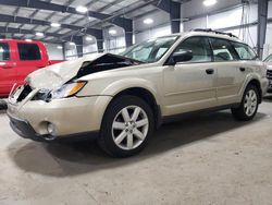 Subaru Outback salvage cars for sale: 2009 Subaru Outback 2.5I