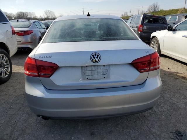 2013 Volkswagen Passat SE