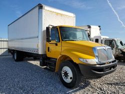 Salvage trucks for sale at Wayland, MI auction: 2018 International 4000 4300