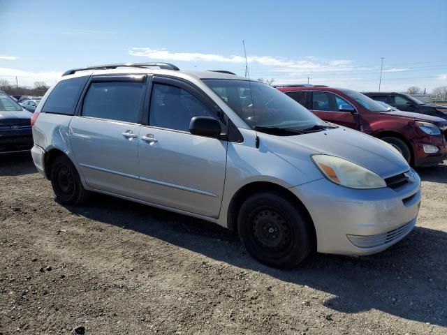 2005 Toyota Sienna CE