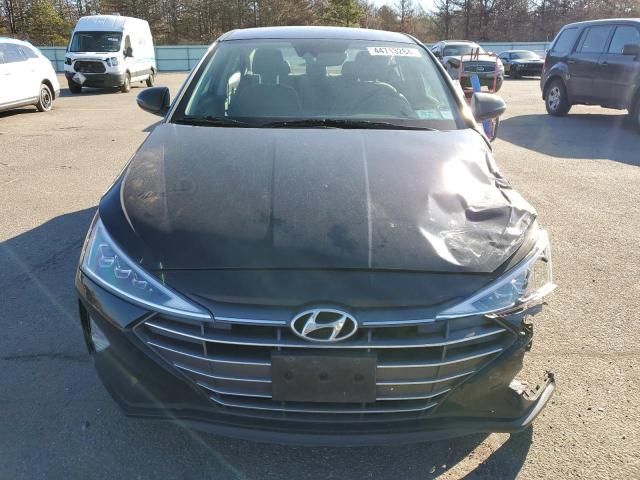 2019 Hyundai Elantra SEL