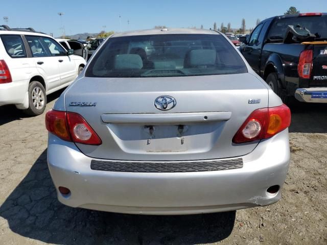 2009 Toyota Corolla Base