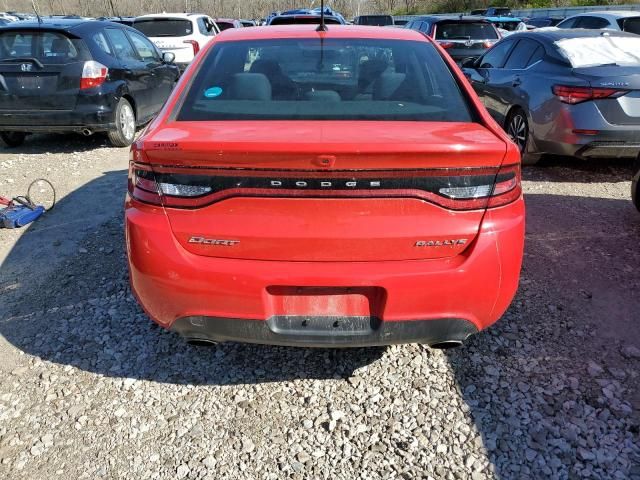 2016 Dodge Dart SXT