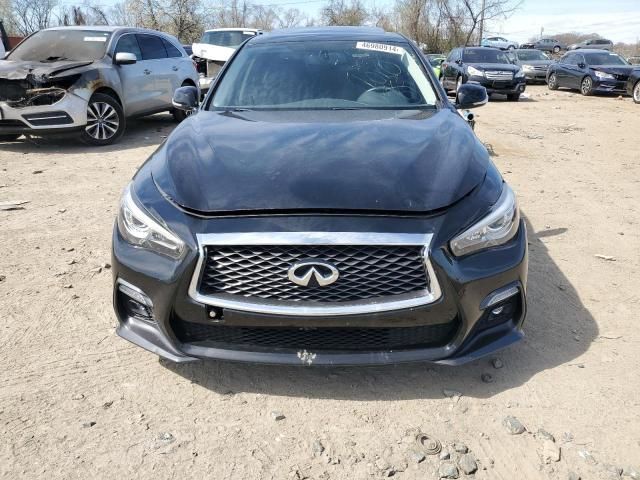 2018 Infiniti Q50 Luxe