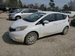 Nissan salvage cars for sale: 2015 Nissan Versa Note S