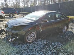 Salvage cars for sale from Copart Waldorf, MD: 2014 Ford Focus Titanium