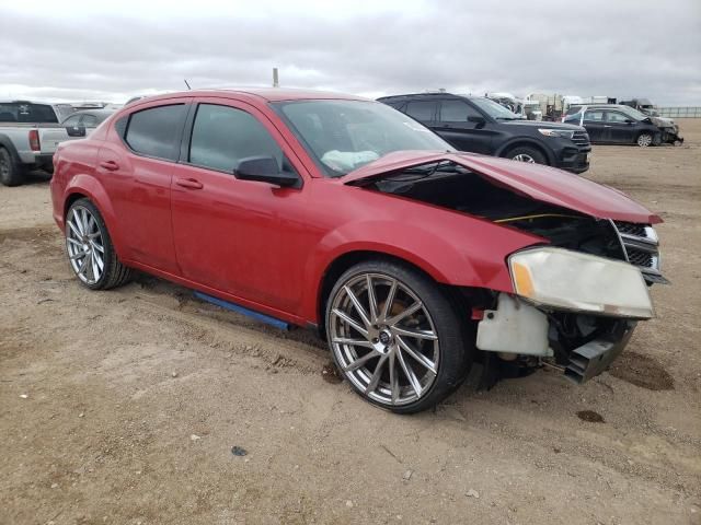 2013 Dodge Avenger SE