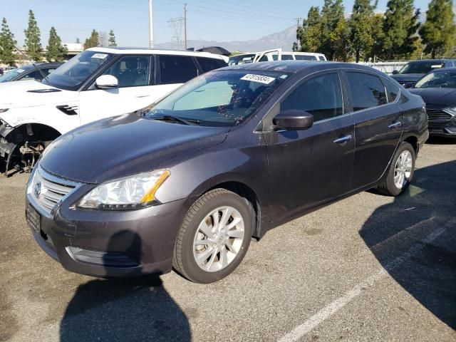 2015 Nissan Sentra S