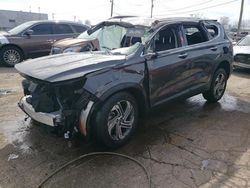 Salvage cars for sale at Chicago Heights, IL auction: 2023 Hyundai Santa FE SEL