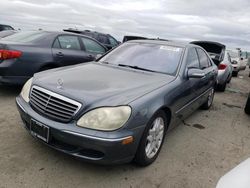 Salvage cars for sale at Martinez, CA auction: 2006 Mercedes-Benz S 350